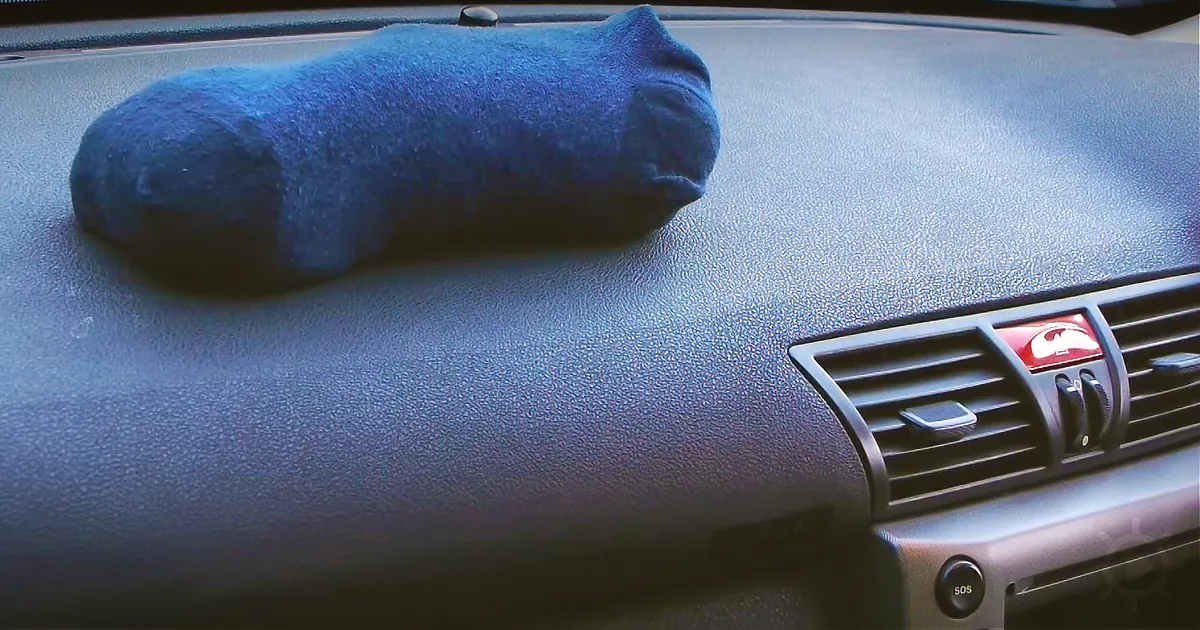 Here's a Simple Sock Trick That Will Keep Your Car Windows From Fogging Up