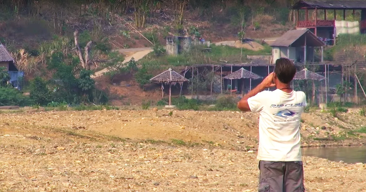 When This Man Calls out Into an Empty Field, You Will Be Amazed at What Comes Sauntering to Him