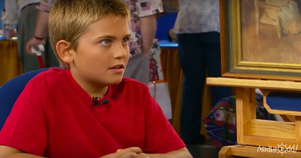 Kid Buys Painting for $2, Shocked After Learning What It's Really Worth
