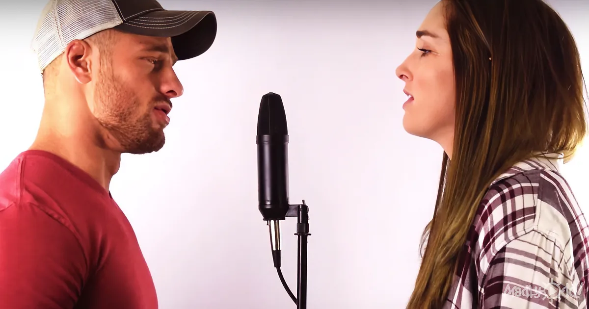 Couple re-Invent ''Can''t Help Falling in Love'' in Chilling Duet