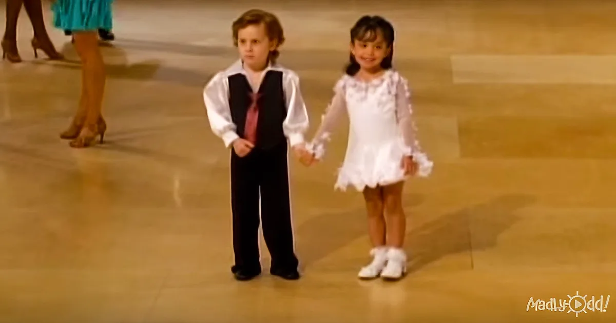 Little Dancers Step on Stage and Completely Steal the Show