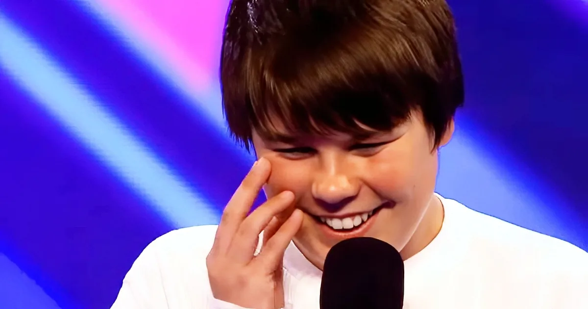 16-Year-Old Singer With a Huge Crush Shocks the Judges With His Stunning Voice