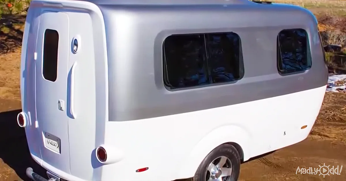 New Camper Changes the Way People Will Enjoy the Outdoors From Here on Out