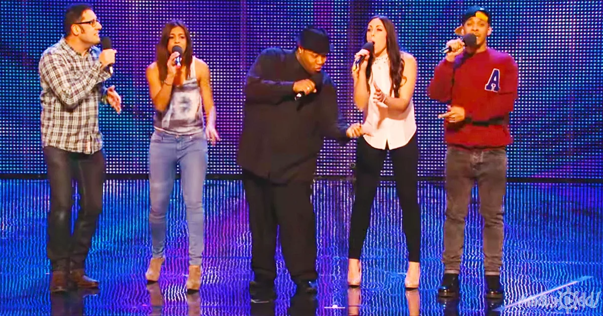 Judges Aren''t Impressed When They Start - Then This Acapella Group Brings the House Down