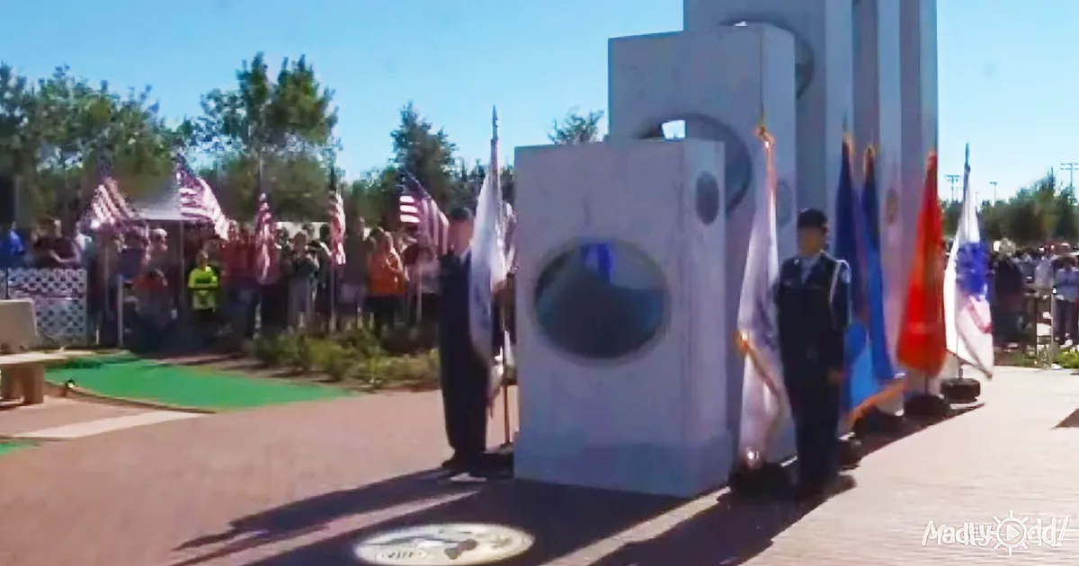 Watch This Monument Come to Life Every Year on November 11th at 11:11 A.m.!
