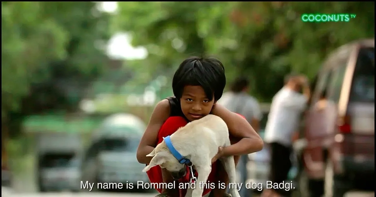 A Homeless Boy Who Slept on the Pavement Has His Life Changed When This Dog Comes By!