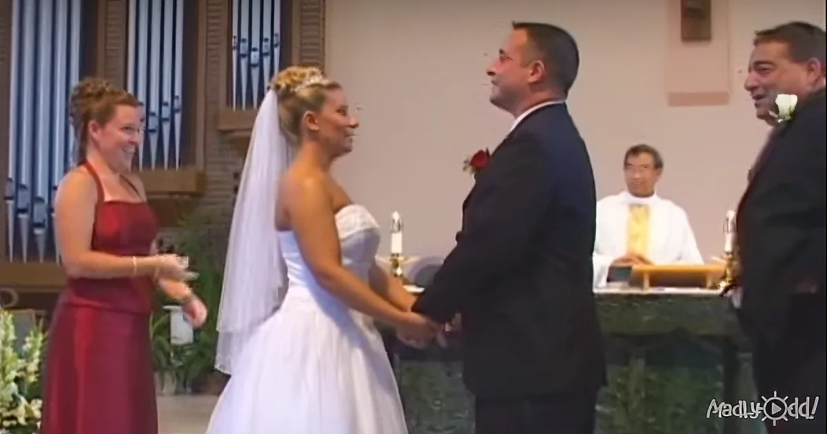 Check out This Best Man''s Fail at Church That Has the Internet in Stitches!