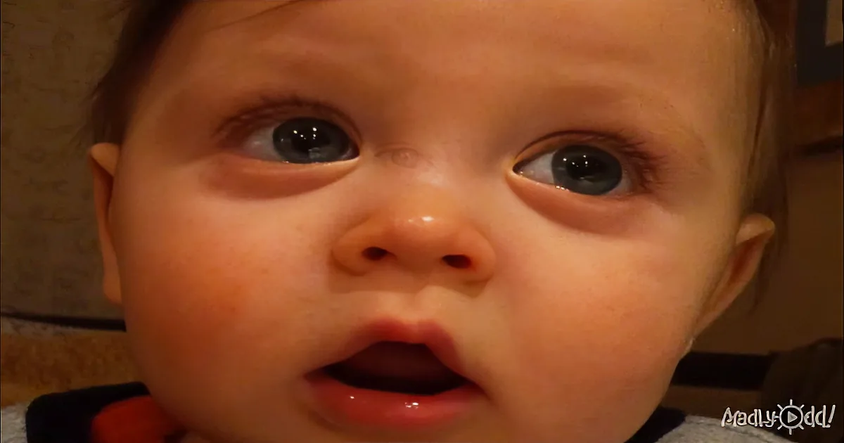 Baby Hears Andrea Bocelli Sing for the First Time, His Emotional Reaction Is Delightful