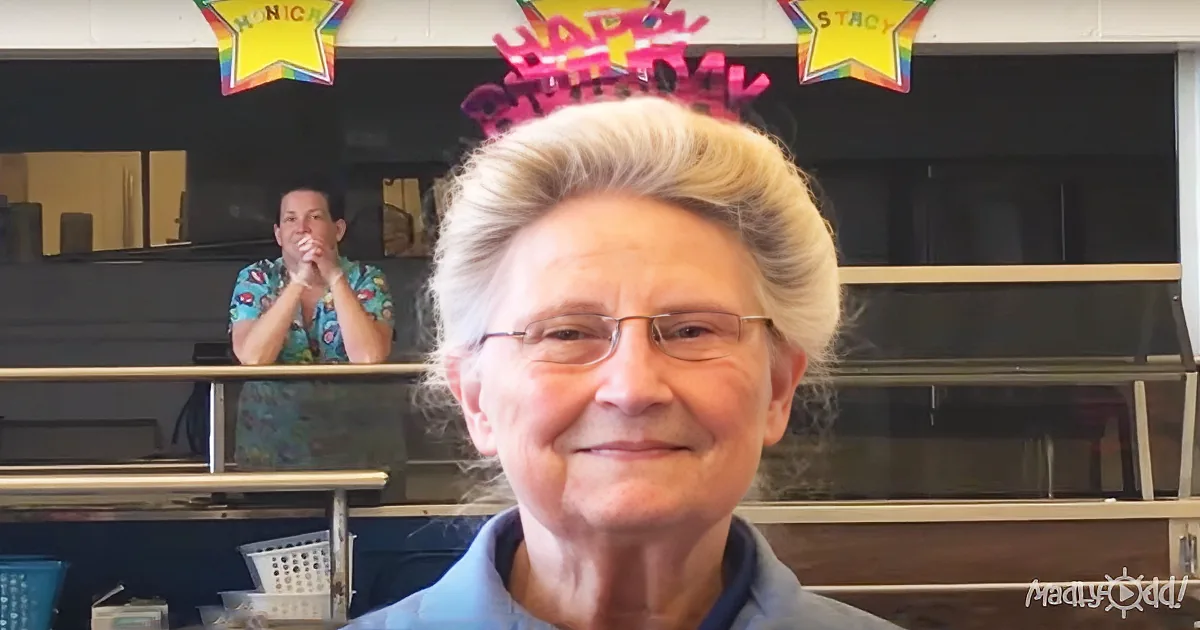 77-Year-Old Janitor Is Keeping a Secret, Until One Day Staff and Students Confront Her