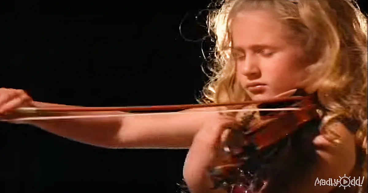 A 7-Year-Old Girl Proves That Kids Can Be pro Violinists, Too. Watch Her Shocking Performance!