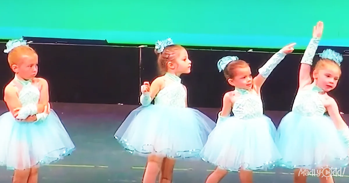A Grumpy Ballerina Has the Internet in Stitches Because of This Performance!