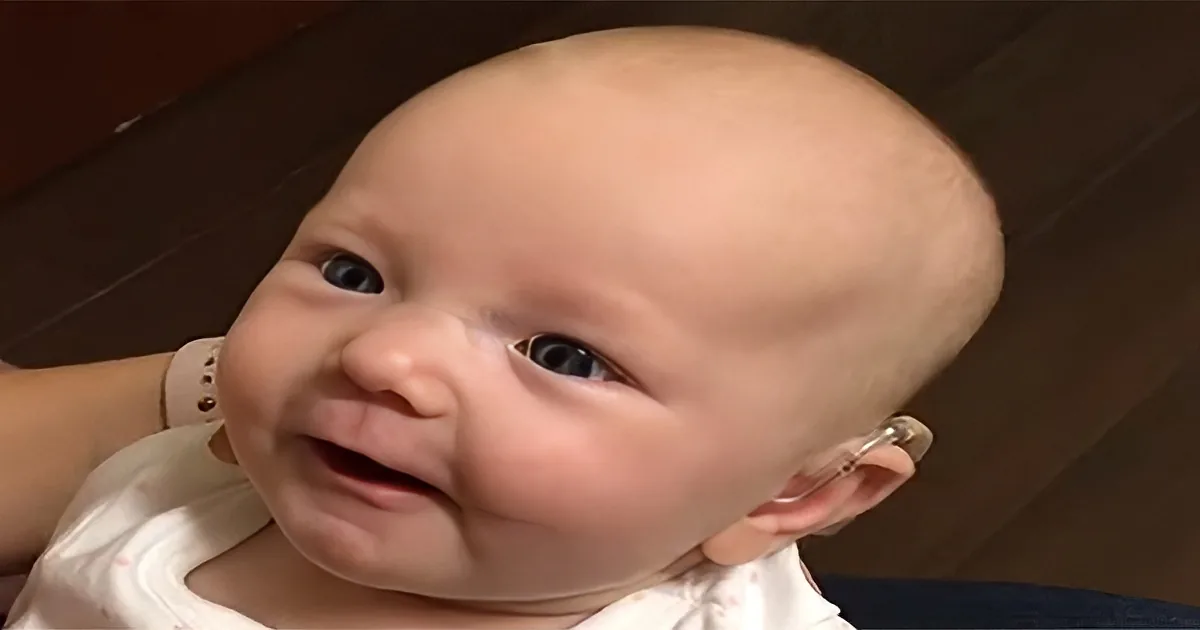 Little Girl Was Born Deaf, but Then She Hears Mom Say ''I Love You'' for the First Time