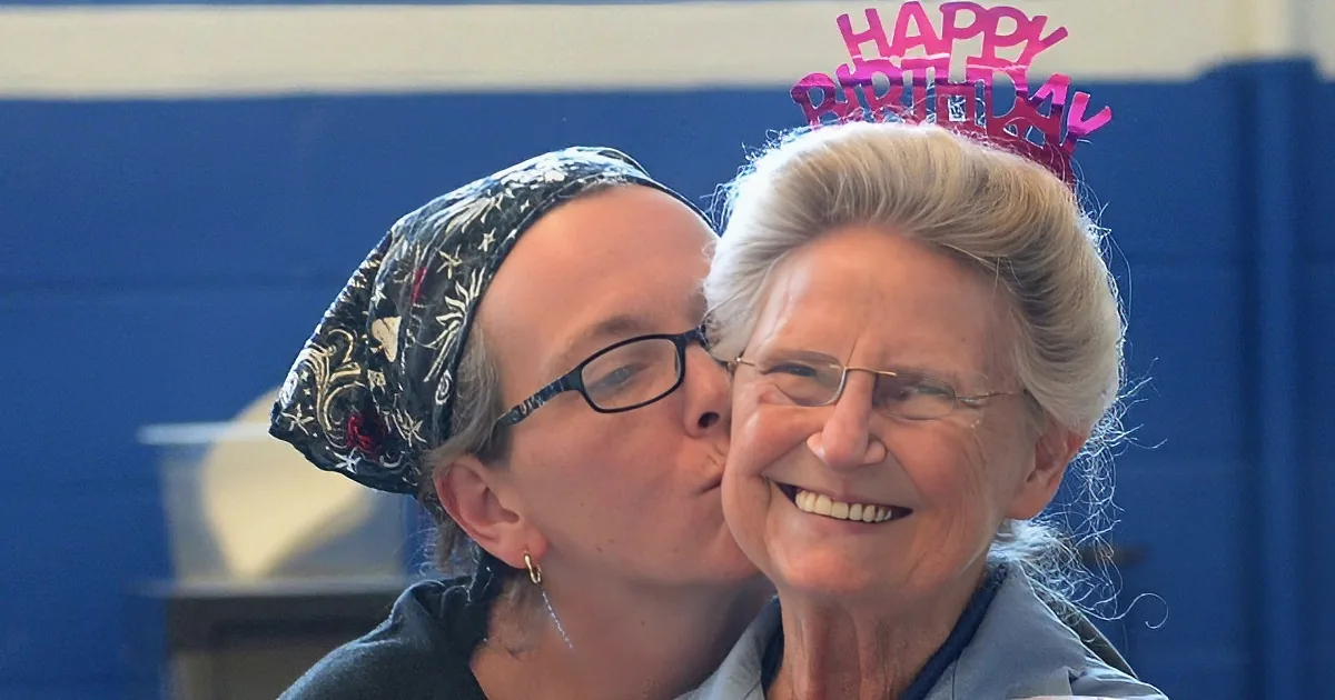 77 Year-Old Custodian Hides Sad Truth About Her Birthday, Until Staff and Students Confront Her