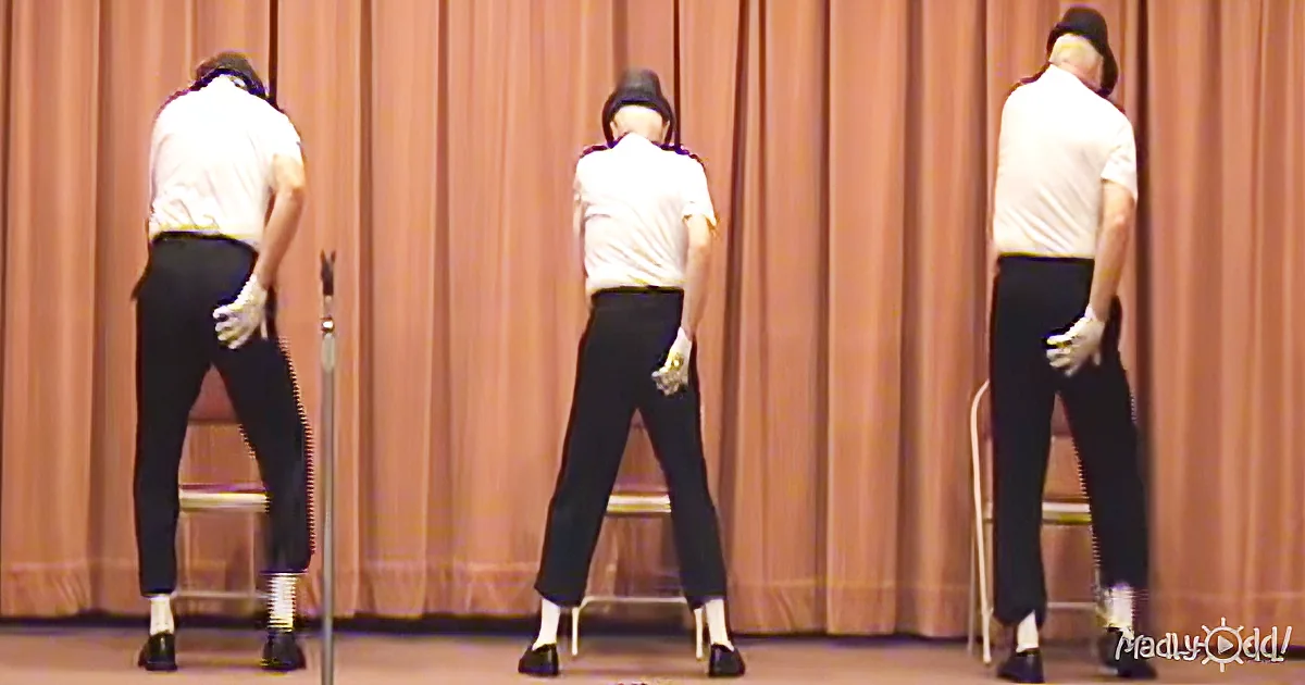 Watch When 3 Elderly Men Stagger on the Stage Until the Music Changes and the Crowd Cracks Up!