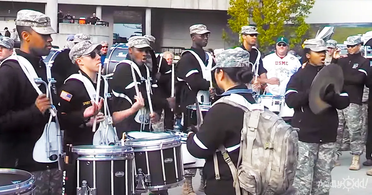 It''s West Point Versus the Air Force Academy in an Epic Drum-Off