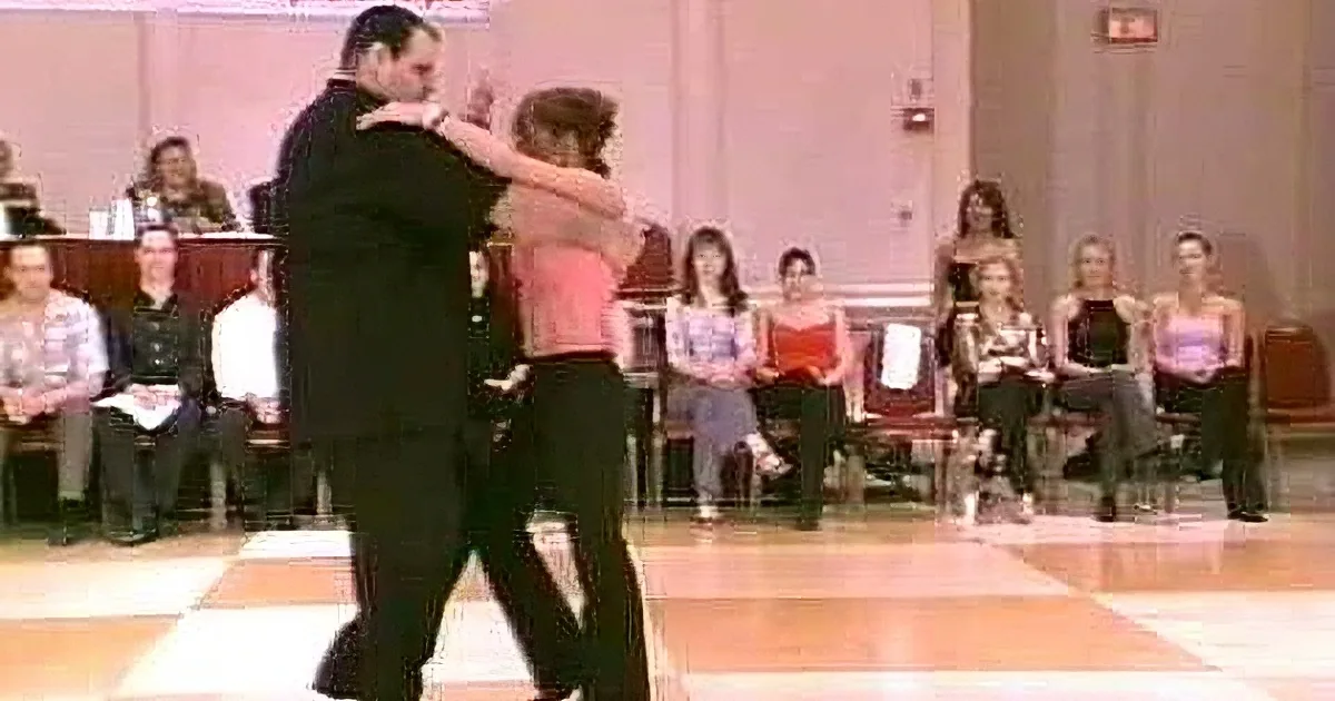 Dancer Seems Overweight, but His Fantastic Swing Dance Wins the Internet!