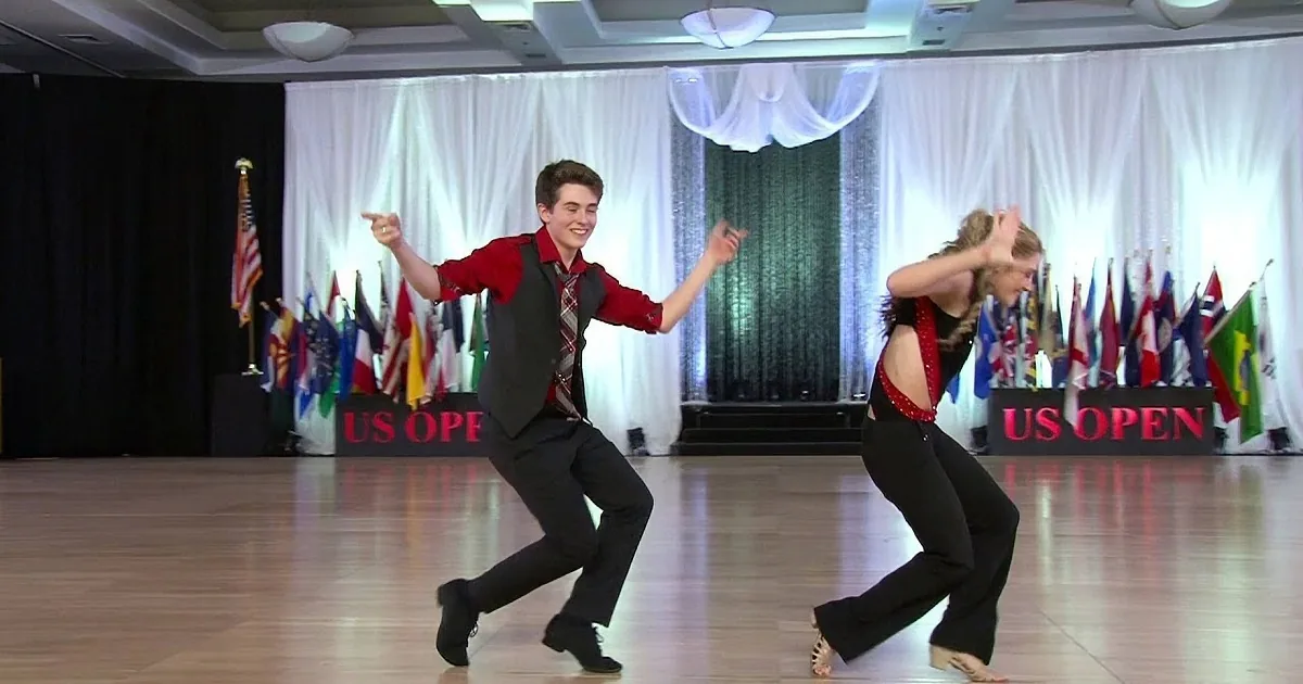 A Tradition Lives on: These Teenage Dancers Have That Swing!