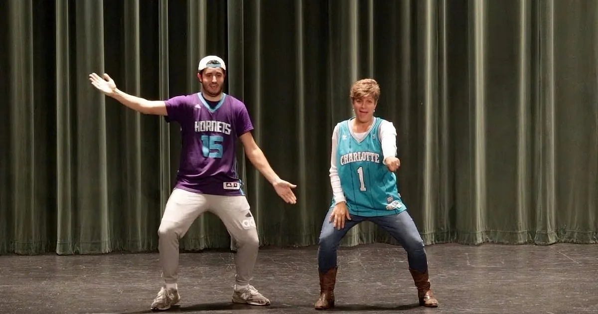 Mother and Son's Fund Raising Dance-off Through the Decades - Who Did It Better