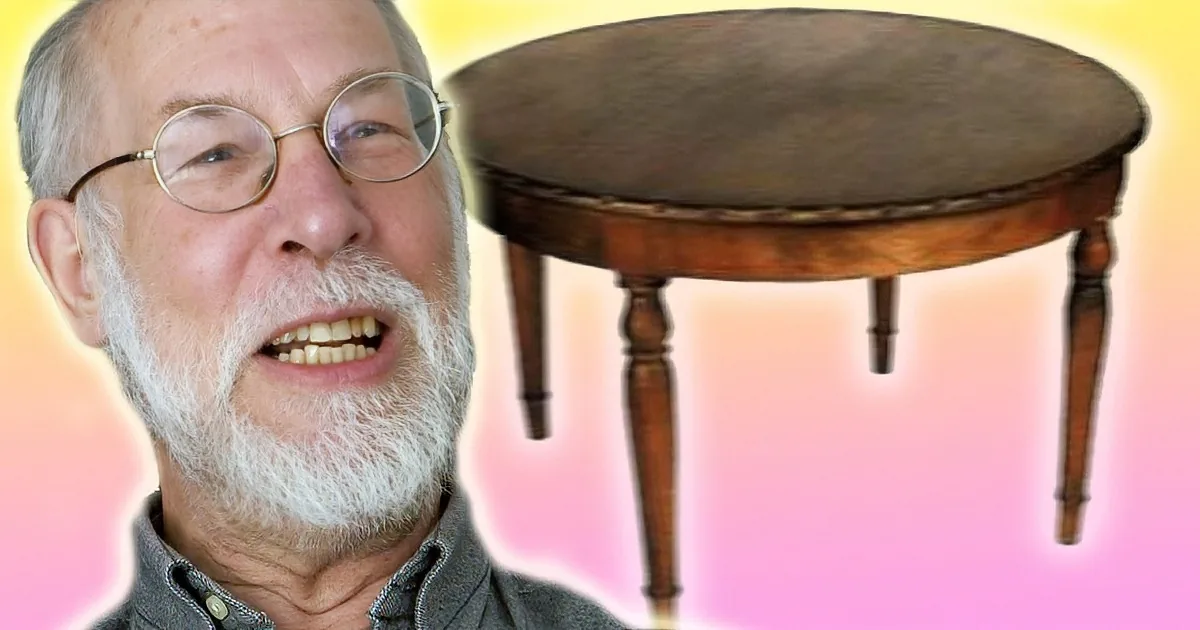 Man Rotates Table Clockwise, Solves the Worlds'' Number One Household Problem