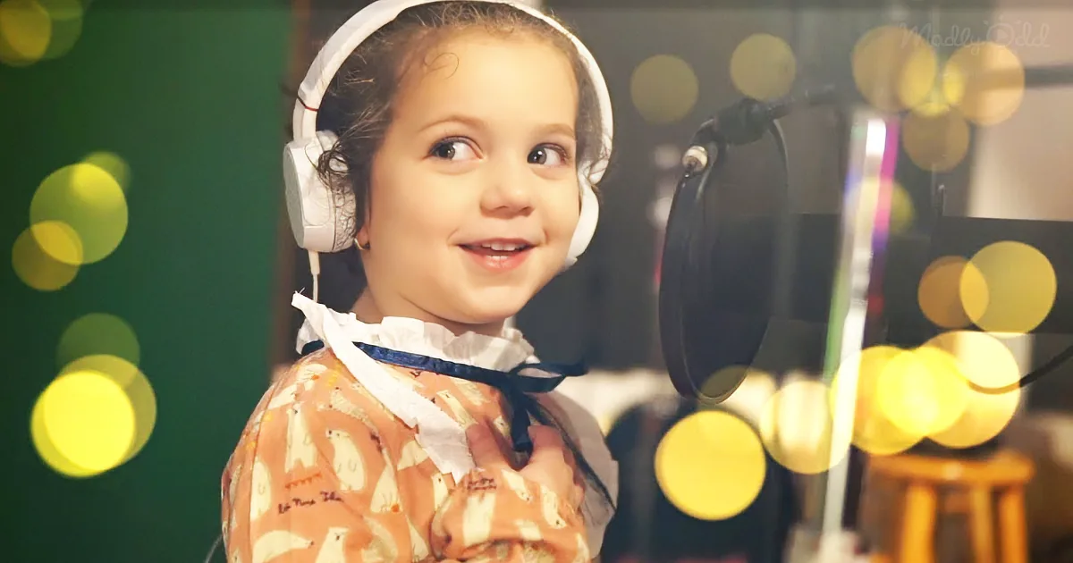 5-Year-Old''s Fabulous Frank Sinatra Cover Shows She''s a Star in the Making