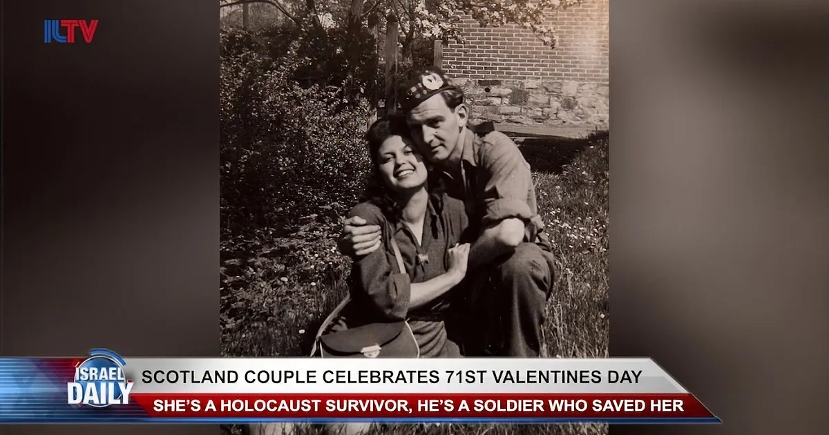 '72 Valentine's Days Later: a Soldier and the Wife He Saved From Hell on Earth'
