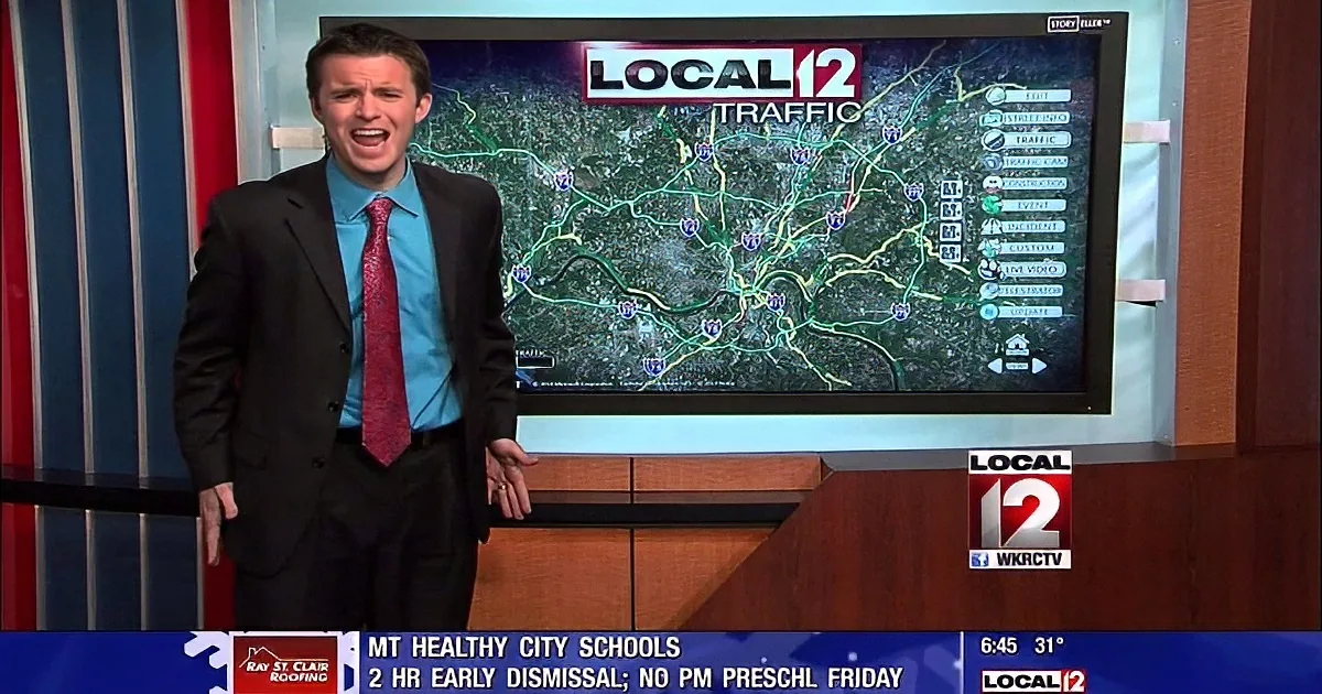 This Traffic Reporter''s Terrific Parody of ''Let It Go'' Has the Internet in Fits of Laughter