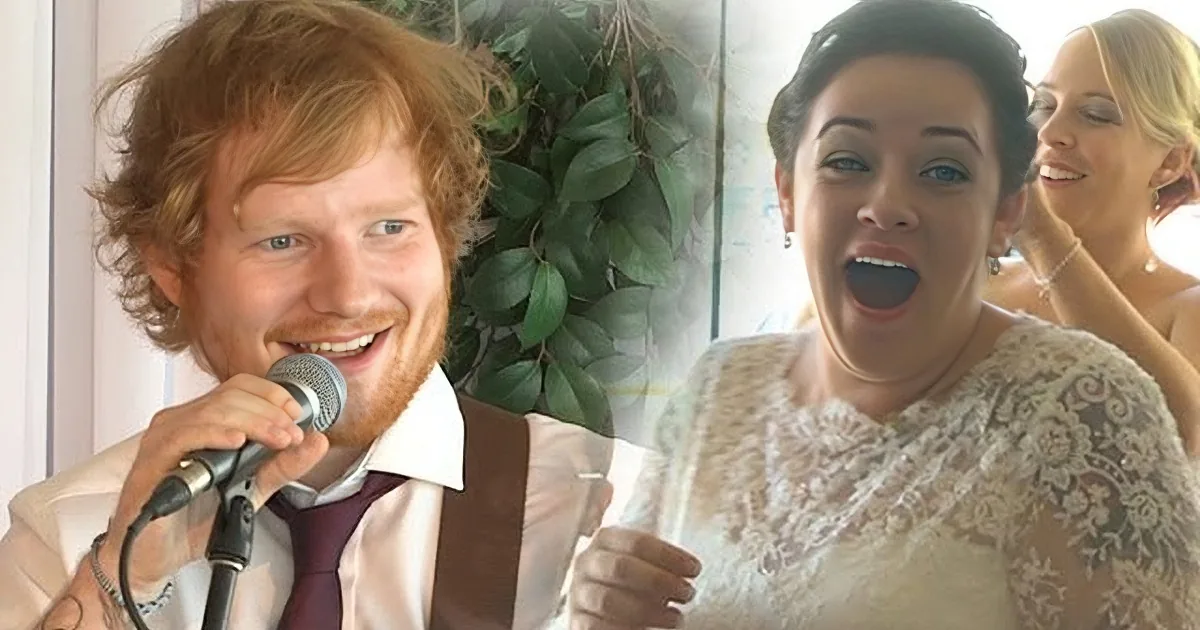 The Wedding Was Perfect, but Look Who Came to Play Music for the First Dance!