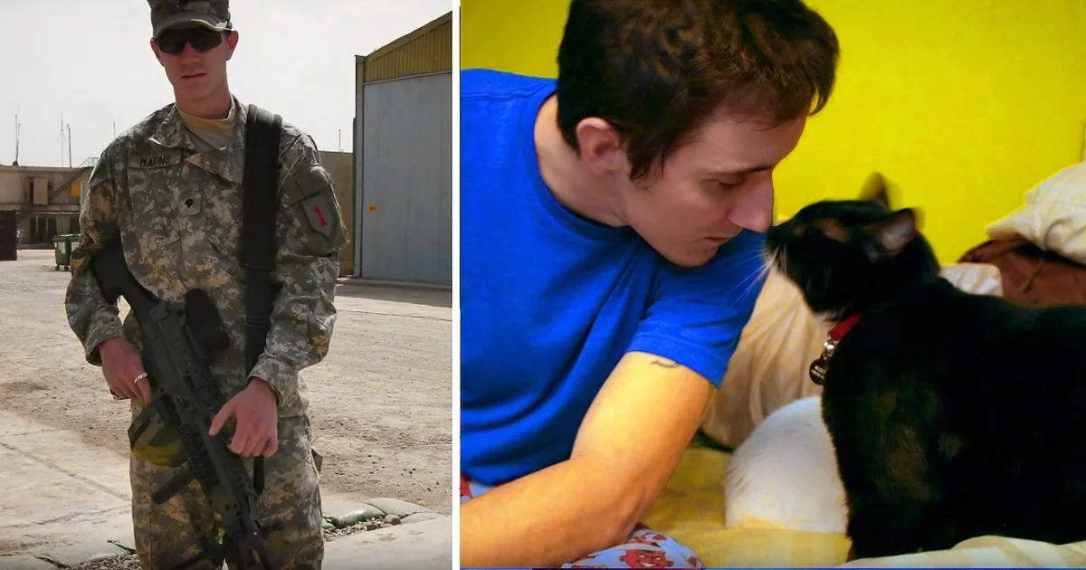Suicidal Veteran Is About to ''Pull the Trigger'' -- Then a Furry Guardian Angel Shows Up