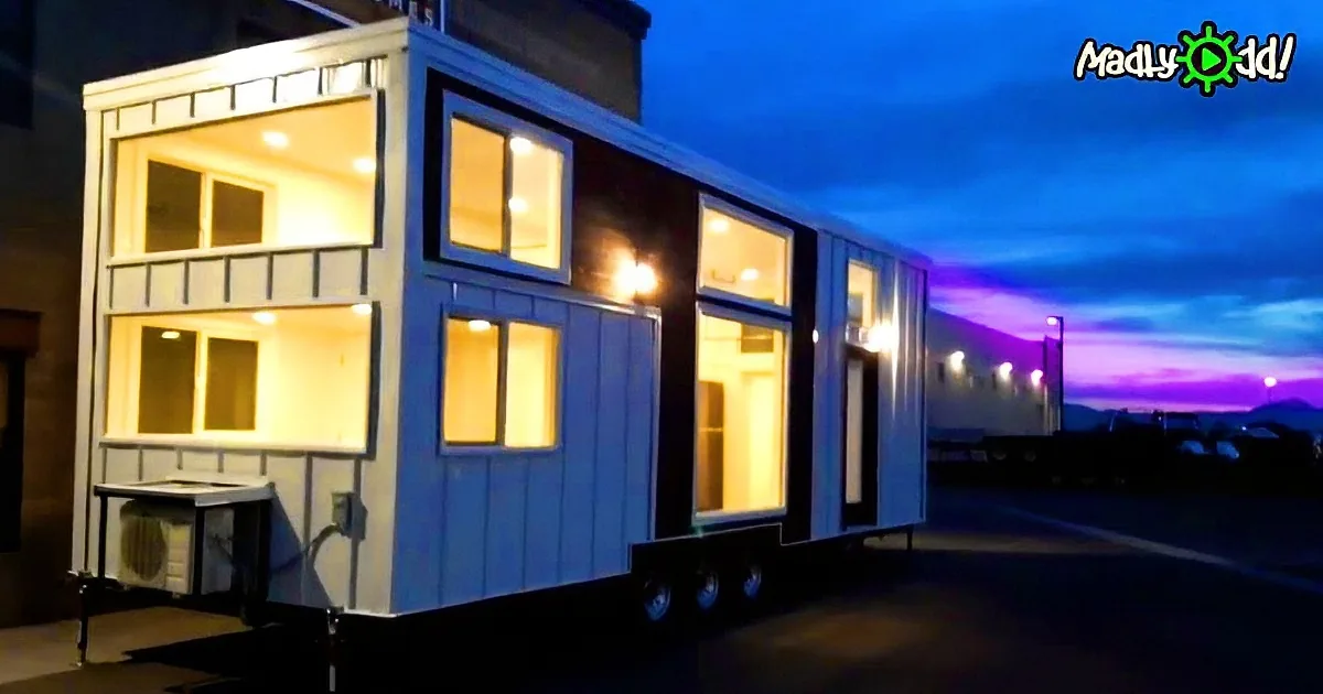 Tiny House, Big Living - This Tiny Home Is One of the Coolest We''ve Seen