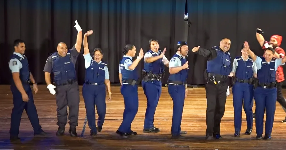 Meet the Hip-Hop Cops!