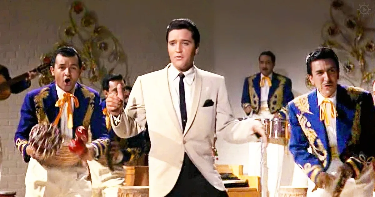Elvis Presley Sings Bossa ''Nova Baby'', From the Film Fun in Acapulco