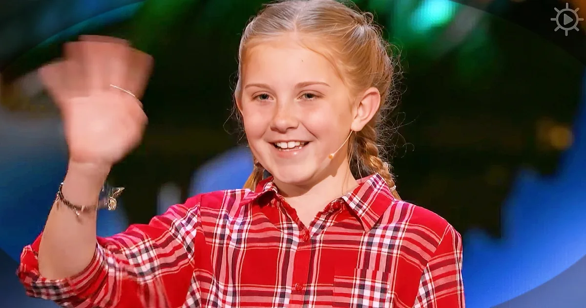11-Year-Old Farm Girl Wins Simon With Her Uncanny Impressions