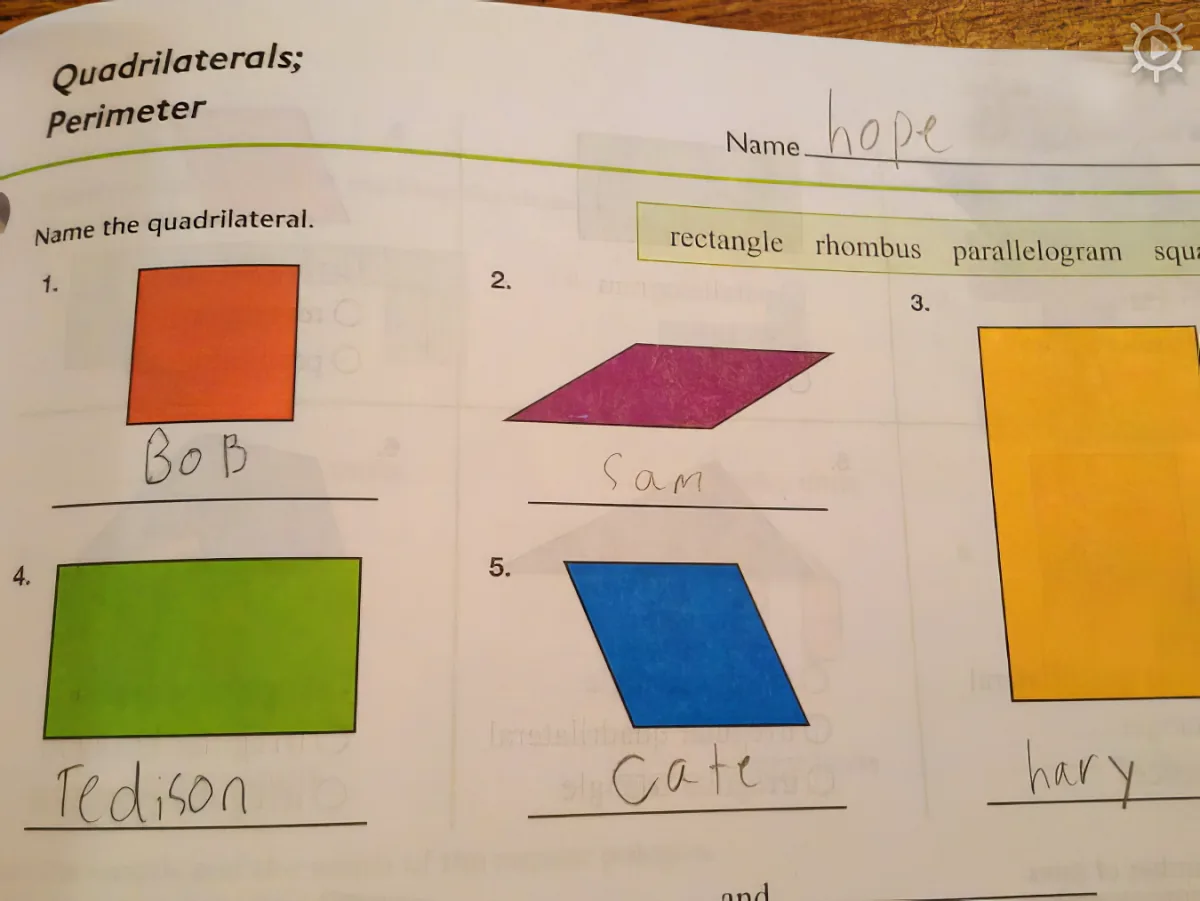 Name these patterns