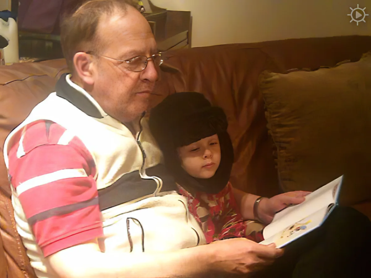 Granda and Grandson