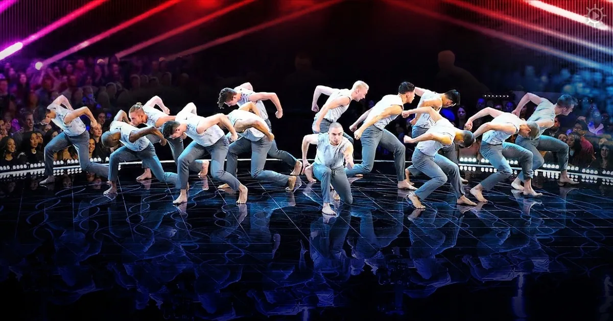 College Guys Raise Eyebrows With Unexpected Twist on ''World of Dance''