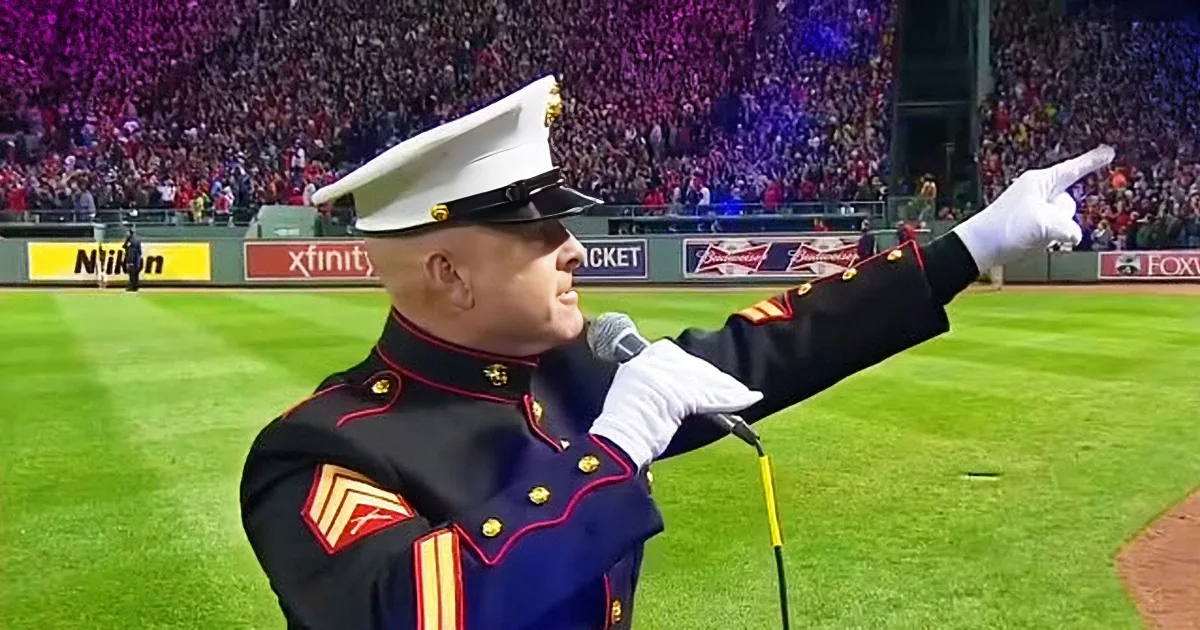 America Should Listen to This Marine Because He Will Send Chills Down Your Spine