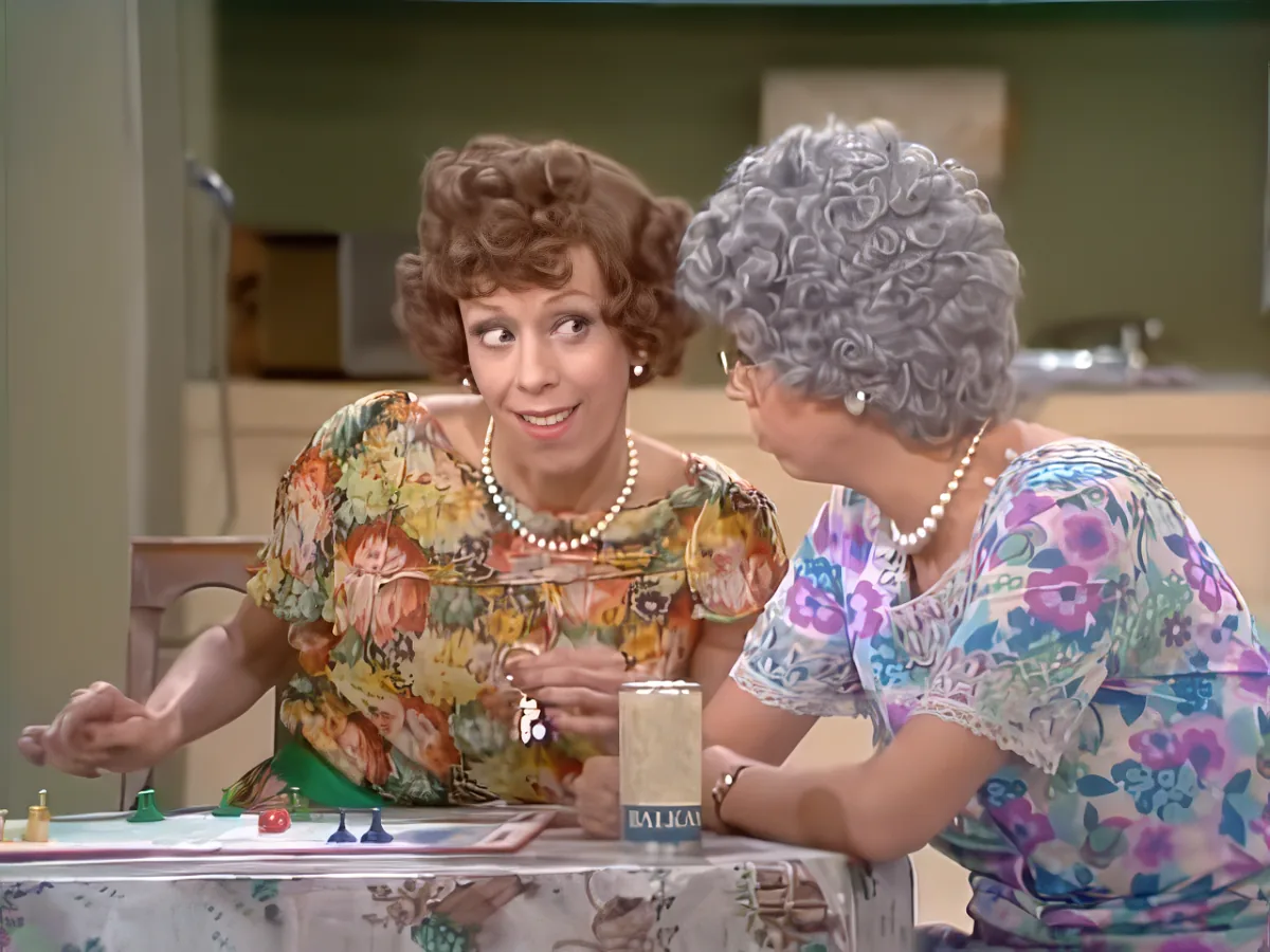 Carol Burnett as Eunice