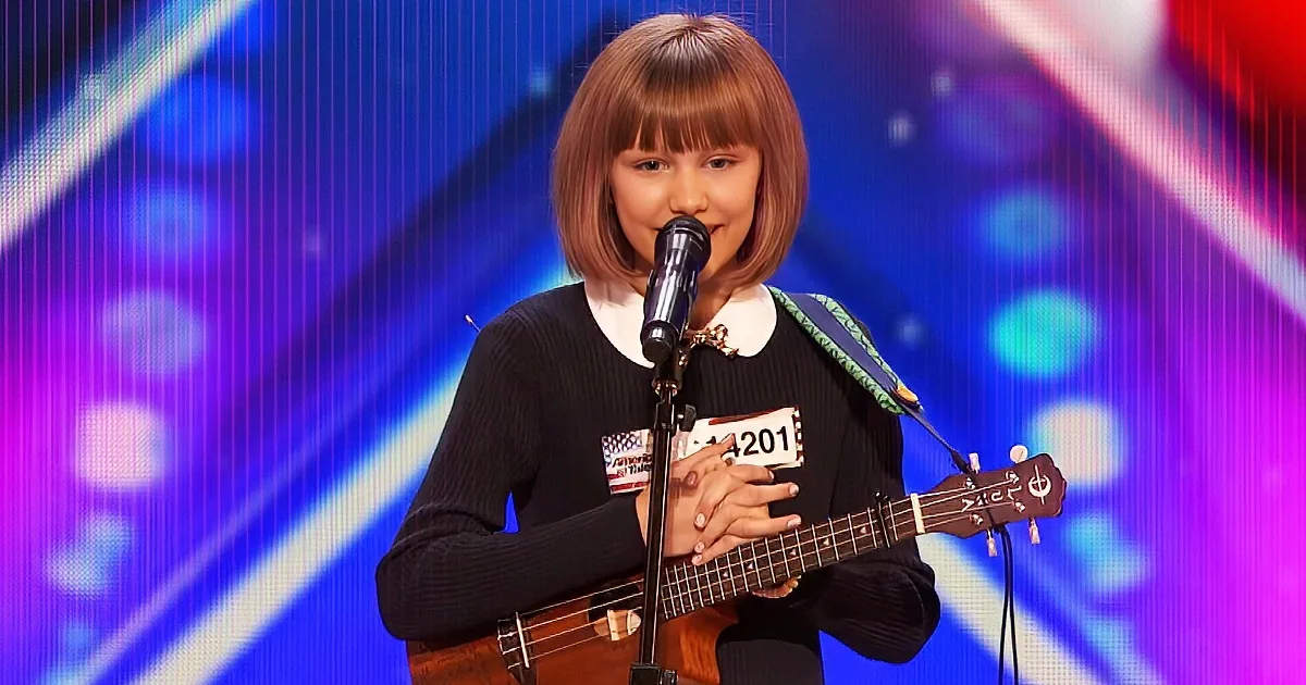 12-Year-Old''s Ukulele Act Wins Golden Buzzer on ''America''s Got Talent''