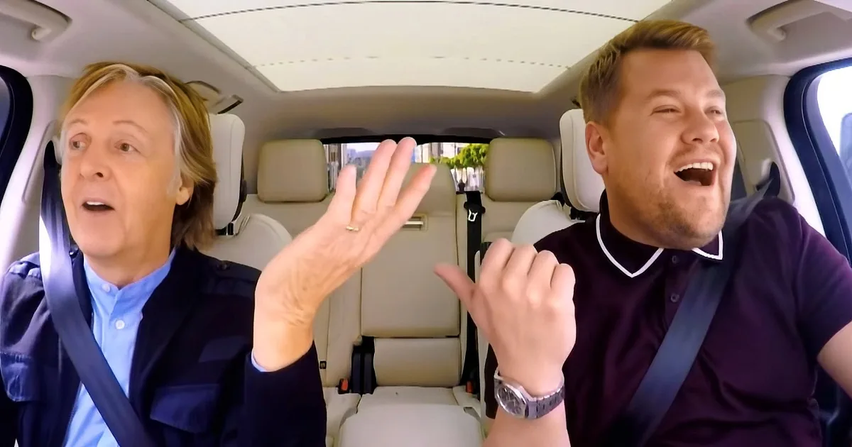 Paul McCartney''s Carpool Is a Wonderfully Wild Ride, Leaving You in Tears