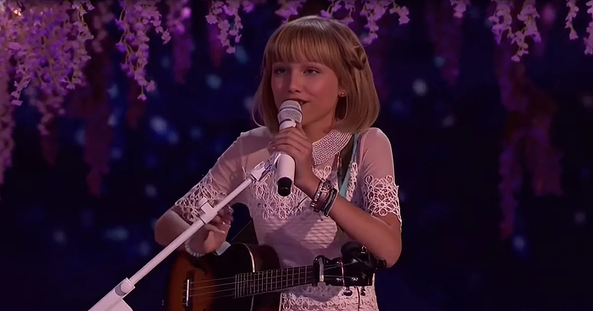 12-Year-Old Makes Her Own Kind of Music... and She Is so Good!