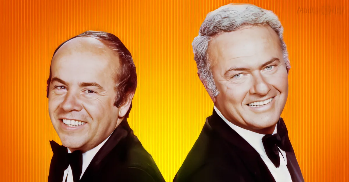 Tim Conway and Harvey Korman