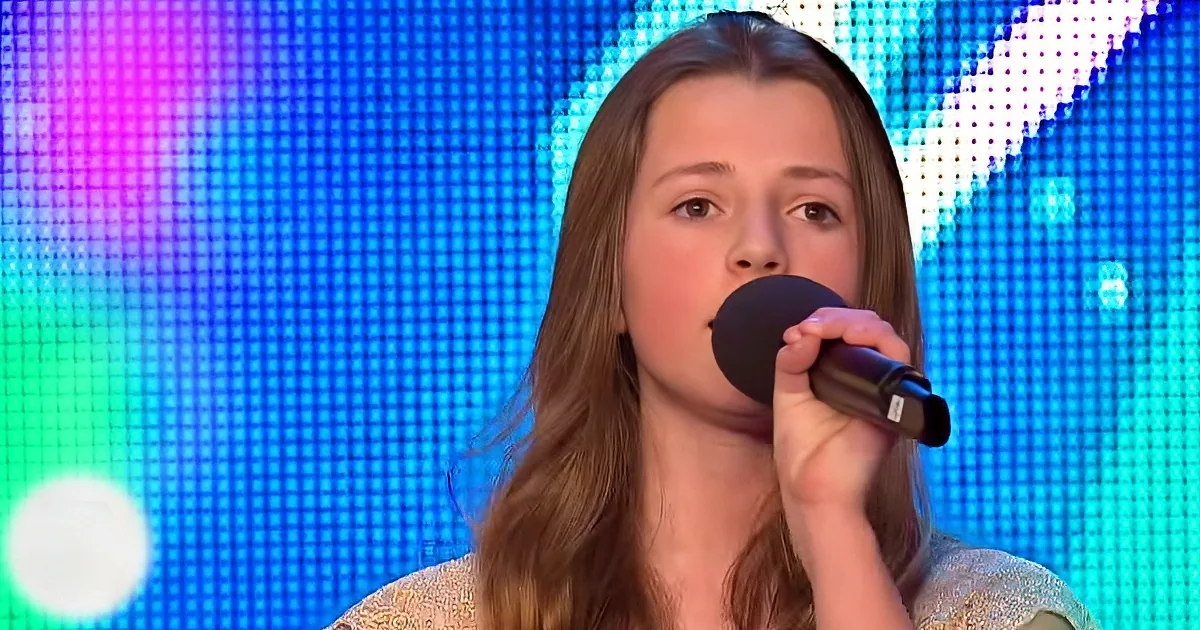They Laughed When This Schoolgirl Walked on Stage, but When She Started to Sing!