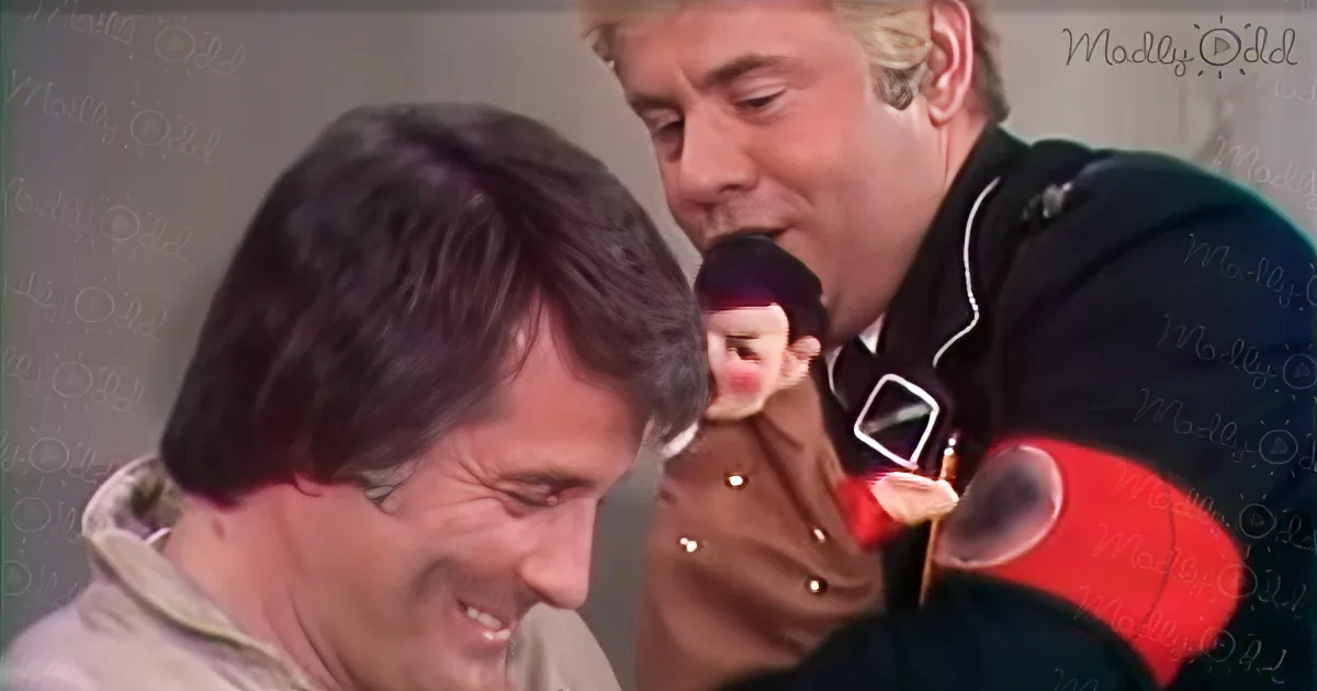 Tim Conway Starts the ''Interrogation'' and No One Can Hold in Their Laughter