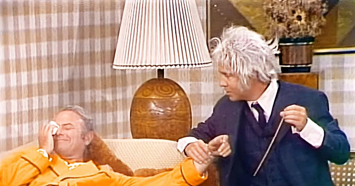 Doctor Tim Conway Will Tickle Your Funny Bone... Very, Very, Very Slowly