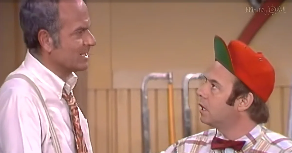 Conway, Korman, Burnett, and Lawrence Deliver Full-on Belly Laughs in ''The Hardware Store'' Sketch