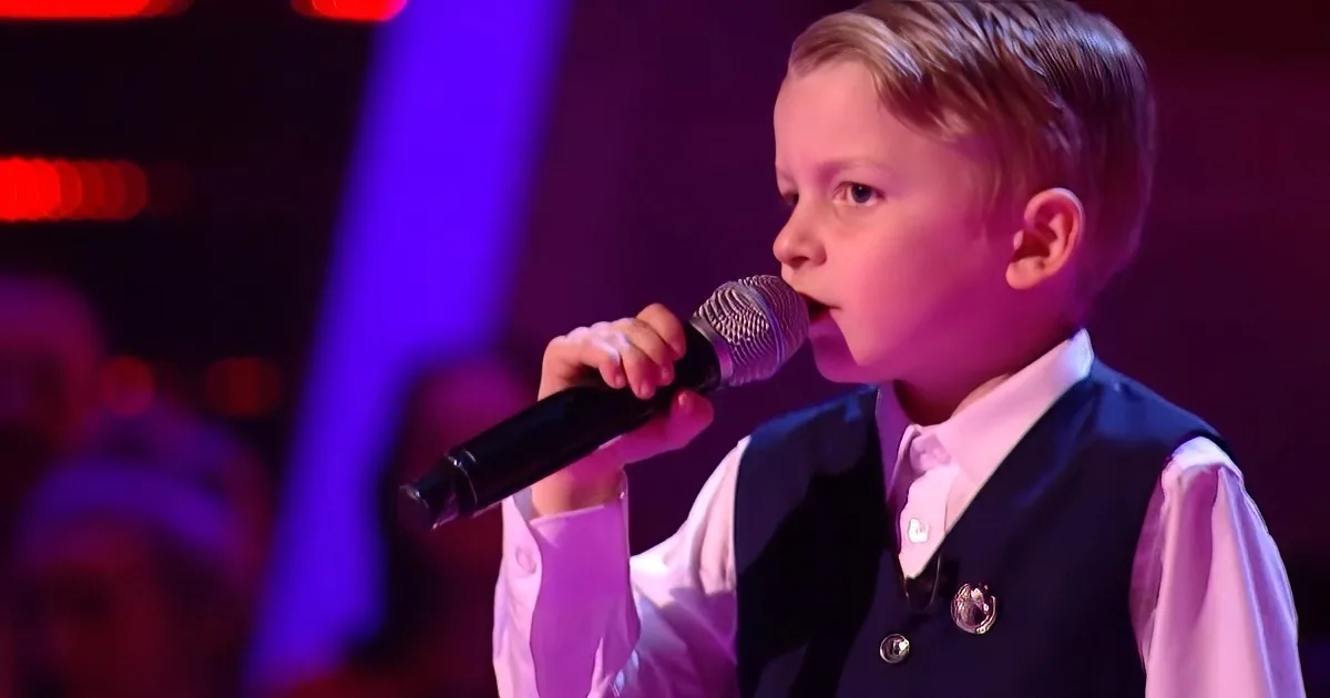 7-Year-Old Sings ''Take Me Home, Country Roads'', Wows Judges With Unique Voice