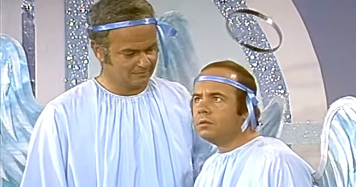 Tim Conway''s Hilarious ''Angel'' Sketch Is Going to Make You Laugh Really Hard!