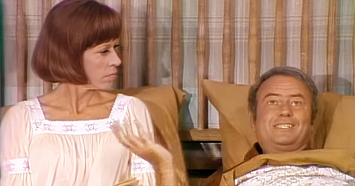 If You''re Married, You''re Going to Laugh at Harvey Korman and Carol Burnett, Husband and Wife!