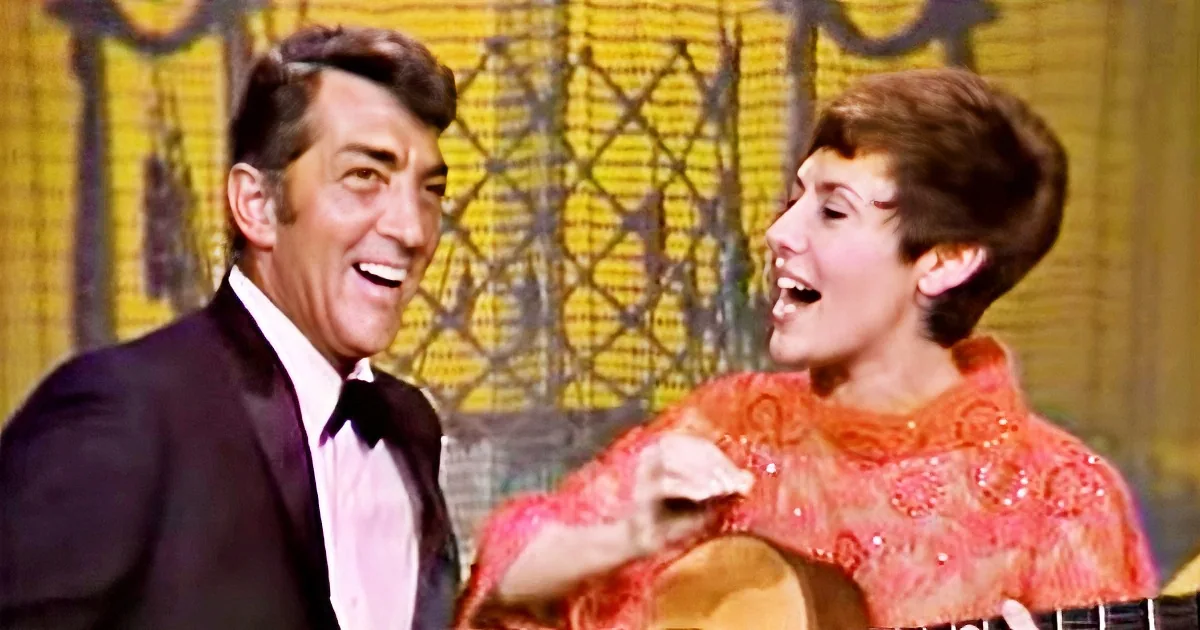 Their Stage Chemistry Got Me Smiling in This Dazzling Dean Martin Duet!
