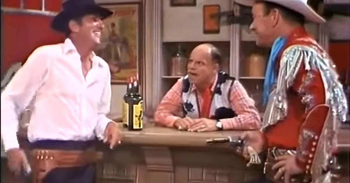 Dean Martin Walks Into a Saloon With Don Rickles Behind the Bar. Need I Say More?